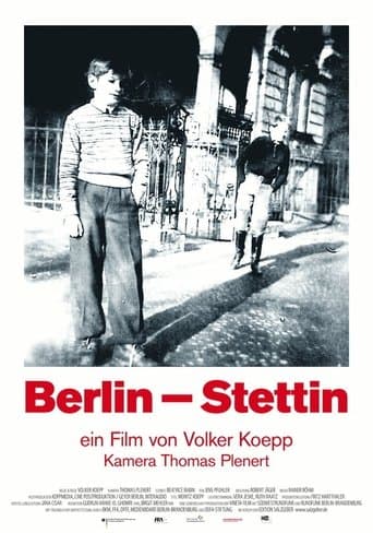 Movie poster for Berlin - Stettin