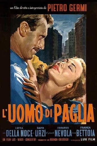 Movie poster for Man of Straw
