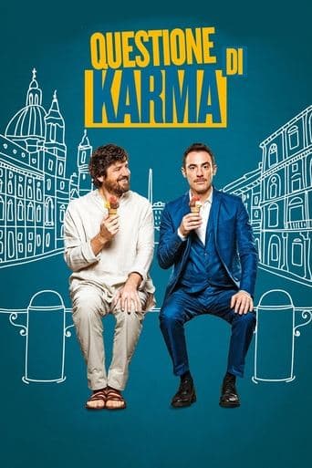 Movie poster for It's All About Karma