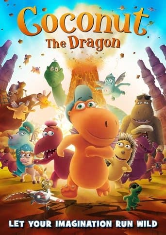 Movie poster for Coconut the Dragon
