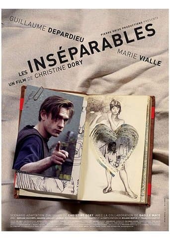Movie poster for Les inséparables