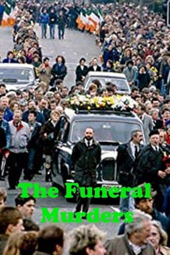 Movie poster for The Funeral Murders