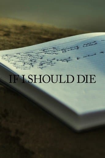Movie poster for If I Should Die