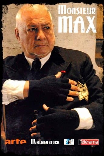 Movie poster for Monsieur Max