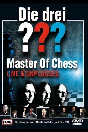 Movie poster for Die drei ??? LIVE - Master of Chess
