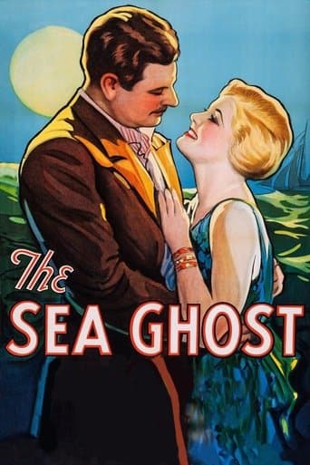 Movie poster for The Sea Ghost