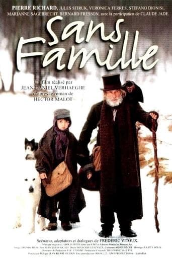Movie poster for Sans famille