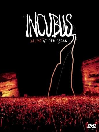 Movie poster for Incubus - Alive at Red Rocks