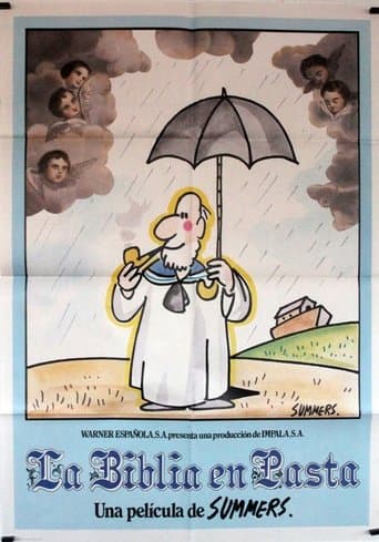 Movie poster for La Biblia en pasta