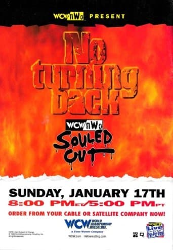 Movie poster for WCW Souled Out 1999