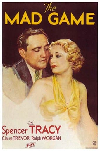 Movie poster for The Mad Game