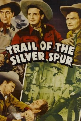 Movie poster for The Trail of the Silver Spurs