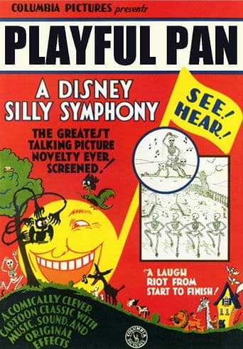 Movie poster for Playful Pan