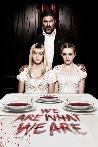Movie poster for We Are What We Are