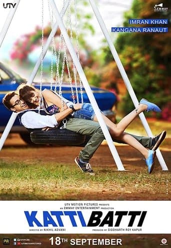 Movie poster for Katti Batti