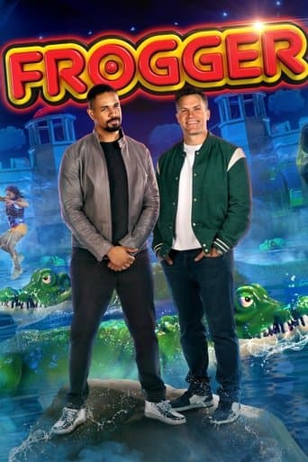 Movie poster for Frogger