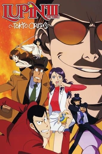 Movie poster for Lupin the Third: Tokyo Crisis