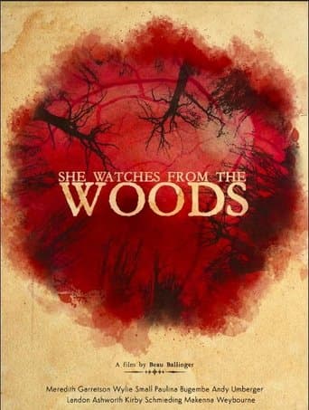 Movie poster for She Watches from the Woods