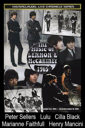 Movie poster for The Music of Lennon & McCartney