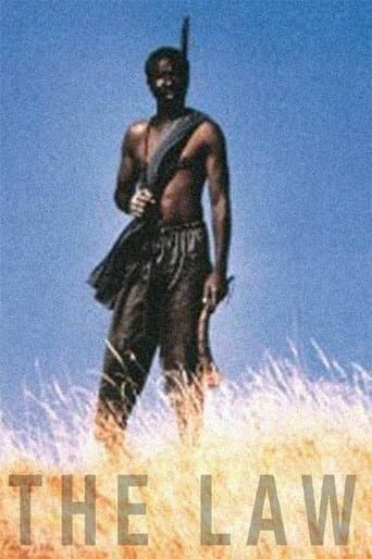 Movie poster for The Law