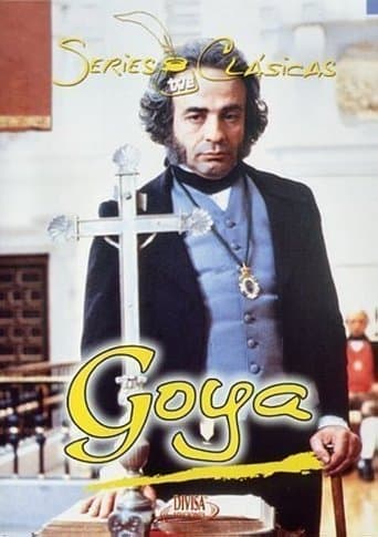 Movie poster for Goya