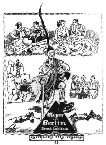 Movie poster for Meyer from Berlin