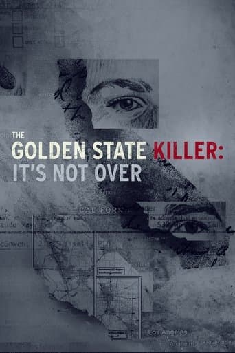Movie poster for The Golden State Killer: It's Not Over