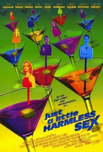 Movie poster for Just a Little Harmless Sex