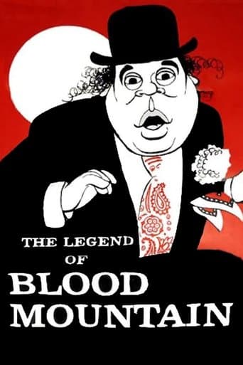 Movie poster for The Legend of Blood Mountain