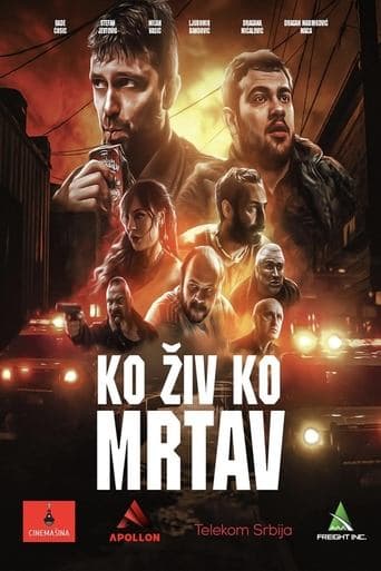 Movie poster for Dead or Alive
