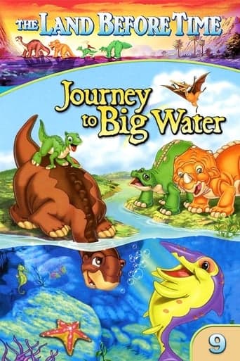 Movie poster for The Land Before Time IX: Journey to Big Water