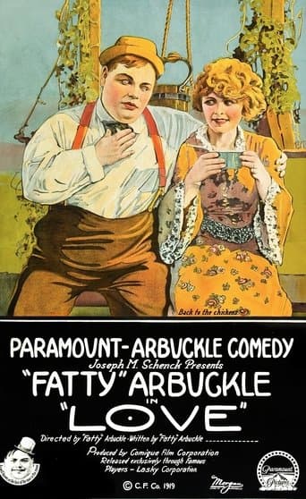 Movie poster for Love