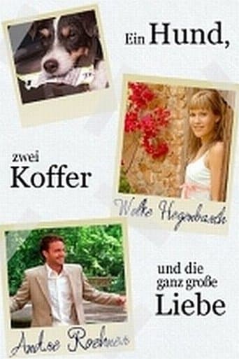 Movie poster for Ein Hund, zwei Koffer und die ganz große Liebe