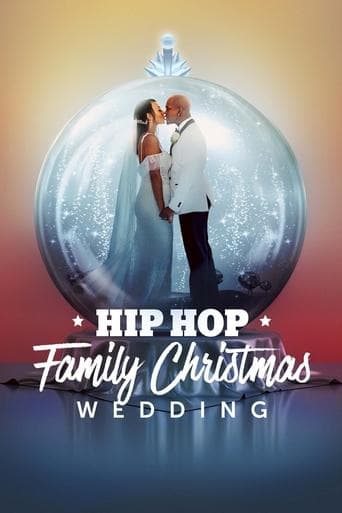 Movie poster for Hip Hop Family Christmas Wedding