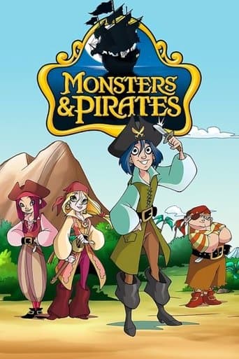 Movie poster for Monsters & Pirates