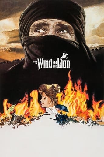 Movie poster for The Wind and the Lion