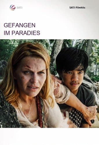 Movie poster for Gefangen im Paradies