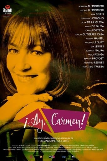 Movie poster for ¡Ay, Carmen!