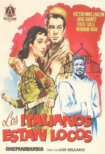 Movie poster for The Italians They Are Crazy