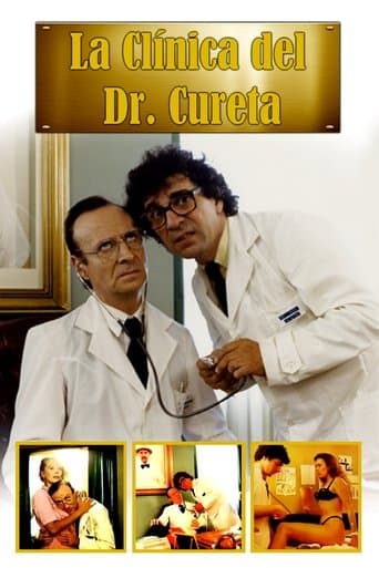 Movie poster for La clínica del Dr. Cureta