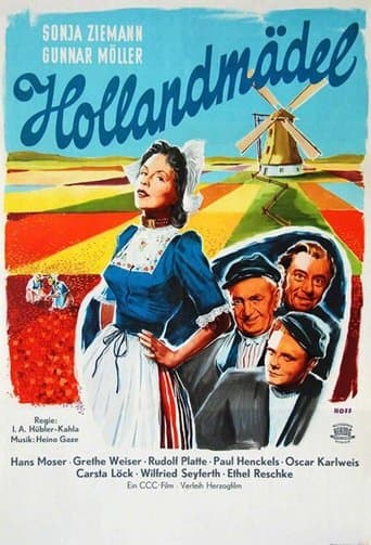 Movie poster for Hollandmädel