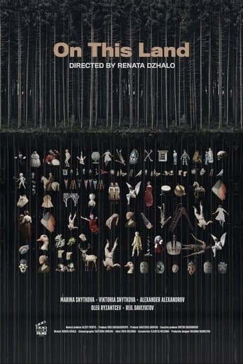 Movie poster for On This Land