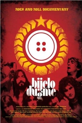 Movie poster for White Button