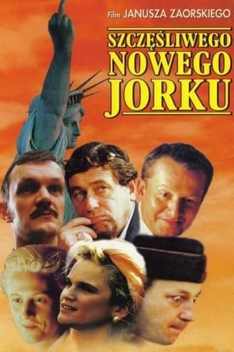 Movie poster for Happy New York