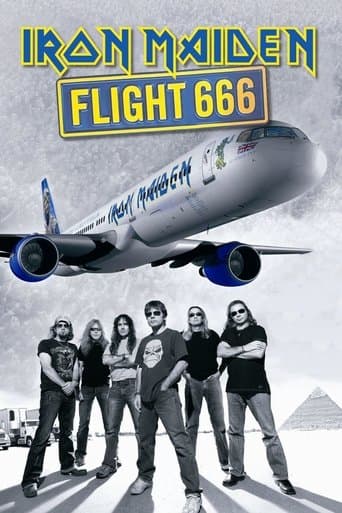 Movie poster for Iron Maiden: Flight 666