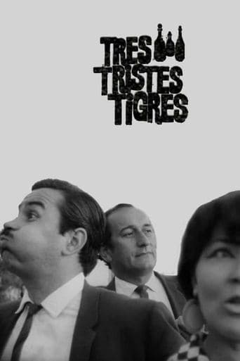 Movie poster for Three Sad Tigers