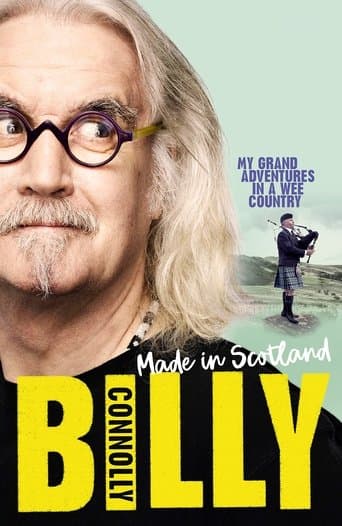 Movie poster for Billy Connolly: Made in Scotland