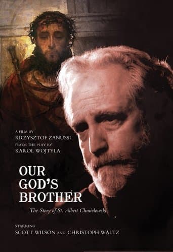 Movie poster for Our God's Brother