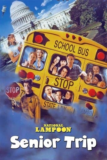 Movie poster for National Lampoon's Senior Trip
