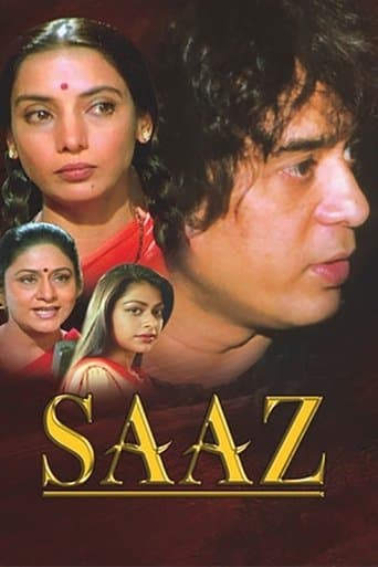 Movie poster for Saaz